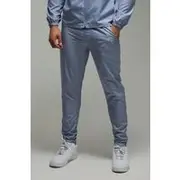 Mens Blue Man Active Lightweight Tapered Jogger