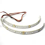 L-025 1/10 Racing Car Body Shell LED Ground Effects Kit 6v fits JR Flexible Bar