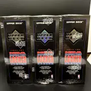 1993-94 UPPER DECK BASKETBALL SERIES 2 LOCKER BOX FACTORY SEALED NBA