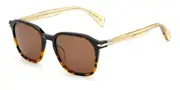 Rag & Bone RNB5043/S W4A/70 Men's Sunglasses Black Size 52