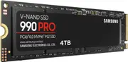 Samsung 990 PRO 4TB M.2 2280 NVMe PCIe 4.0 SSD - MZ-V9P4T0BW