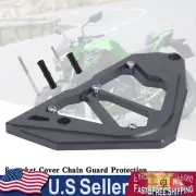 Sprocket Cover Chain Guard For KAWASAKI Z250 Z300 NINJA 300 250 13-17 Tit