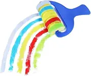 4 Pack Creative Sponge Paint Brush Boys and Girls Art Supplies Funny Graffiti Roller Sponge Stamp Brush for Children Boys Girls