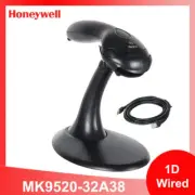 Honeywell MK9520-32A38 Voyager Handheld 1D Barcode Scanner W/ USB Cable & Stand