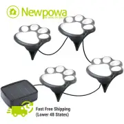 Newpowa Pathway/In-Ground/String Lights LED Solar Charge W/ Battery Waterproof