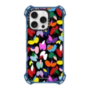 iPhone 16 Pro Bounce Case MagSafe Compatible APPLEFLY_MULTICOLOR_BLACK