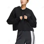 ADIDAS 上衣 女款 長袖上衣 帽T 運動 ADICOLOR HOODY 黑 HS1923