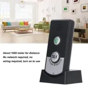 2 Way Voice Intercom IP54 Waterproof Wireless Intercom Doorbells System For Fit