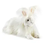 Angora Rabbit Puppet