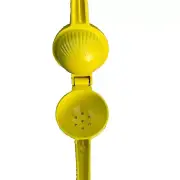 Handheld Lemon Citrus Squeezer Lime Juice Extractor Juicer Heavy Duty Yellow New