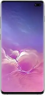 [Samsung] Galaxy S10+ Mobile Phone; Sim Free Smartphone - Prism Black, (UK Version)