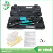 Hydraulic Crimper Crimping Tool/w 9 Dies Wire Battery Cable Lug Terminal 6 MT