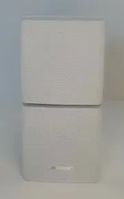Bose Double Cube DoubleShot Speaker Lifestyle Acoustimass White - NEW