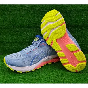 = 球友 運動用品 = 19年 Asics GEL-NIMBUS 21 (D寬楦) 女慢跑鞋 1012A155-402