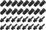 uxcell Speaker Grill Guides Plastic Ball and Socket Type 6mm Dia for Speaker Parts Accessories Pack of 16