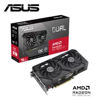 在飛比找PChome24h購物優惠-ASUS Dual Radeon RX 7600 XT OC