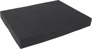 jojofuny Foam Insert for Toolbox Replacement Shock Absorbing Craft Foam Block for Tool Organization and Protection for DIY and Contractors