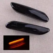 Pair LED Lamp Indicator Side Marker Light fit for BMW MINI Cooper R60 12-17 (for: Mini)