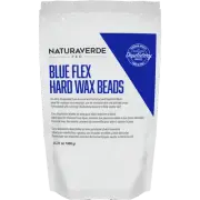 Natura Verde Pro Blue Hard Flex Wax Beads 35 oz. Bag