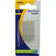 Korbond Easy Thread Needles 10 pack
