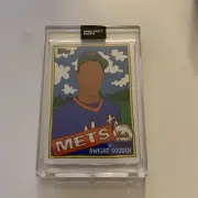 2020 Topps PROJECT 2020 Card 119 - 1985 Dwight Gooden by Fucci