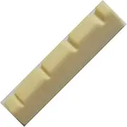 Generic 30 pcs Electric Bass Nuts for 4 String Bass Plastic 42 x 6 x 9.0-8.0 Ivory