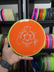 Axiom MVP Discs Neutron Hex 177g #1 Disc Golf Midrange