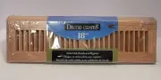 Decor Grates 18" Solid Oak Baseboard Register. Brand New.