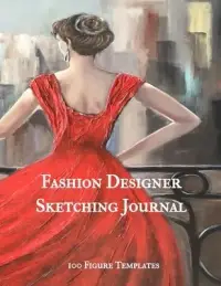 在飛比找博客來優惠-Fashion Designer Sketching Jou