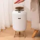 智能感應垃圾桶輕奢家用高腳廚房衛生間客廳臥室塑料自動翻蓋桶 快速出貨