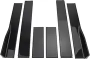 for F80 F30 F31 M3 320i 2012-18 86.6'' Side Skirt Splitter Spoiler Lip Rocker Panel Extensions Body Kit Car Bumpers Black