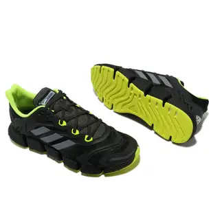 adidas 慢跑鞋 Climacool Vento 黑 灰 綠 愛迪達 運動鞋 男鞋 BOOST ACS H67641