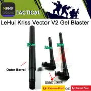 LeHui-Kriss-Vector-V2 Metal Inner Alloy Barrel Comp Outer Tube Gel Blaster AU