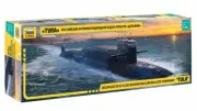 Zvezda 9062 - 1/350 Dolphin (Delta IV) Class Russian Nuclear Submarine " Tula "