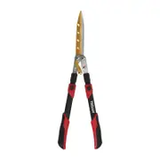 Trojan Compound Telescopic Wavy Hedge Shears