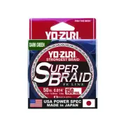 Yo-Zuri YZSB50 lbDG150YD SuperBraid Fishing Line 50 lb Test 150 Yd Green Boxed
