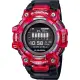 【CASIO 卡西歐】G-SHOCK 多功能運動藍芽電子錶-紅(GBD-100SM-4A1)