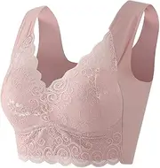 [Generic] Lace Bra Plus Size Bra Women Underwear Bralette Crop Top Sexy Female Bra Large Top Female Push Up Brassiere Laced Bra Sports Bra Cups