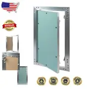 8" x 16" Aluminum Drywall Access Panel for Plumbing & Electrical Inspections