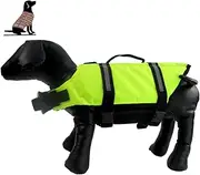 Hohopeti Pet Life Jacket Pet Life Jacket Swimsuit Outdoor