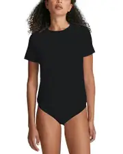 Commando Essential Cotton-Blend Crewneck Bodysuit