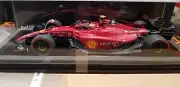 Looksmart models 1.18 Ferrari F1-75 Bahrain F1 GP Carlos Sainz 2nd place LS18F10