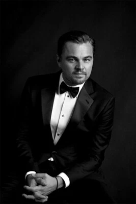 Leonardo Di Caprio Man Handsome Cute Wall Art Home Decor - POSTER 20x30