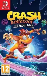 Crash Bandicoot 4: It's About Time Nintendo Switch Brand New
