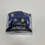 TTX Tech Gamecube Classic Controller Indigo Purple BRAND NEW