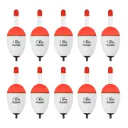 10pcs 2.1oz Float Fishing Bobbers EVA Fishing Float, Yellow
