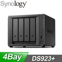 在飛比找PChome24h購物優惠-Synology 群暉 DiskStation DS923+