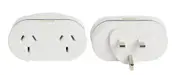 Korjo UK Double Travel Adaptor Plug KAUK DA