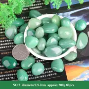 500g Riverstones Garden Stone Pebbles Gravel Rock Lawn Flowerpot Fish Tank Multi