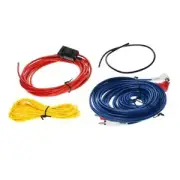 Universal Car Audio Subwoofer Install AMP Wiring Wire Cable